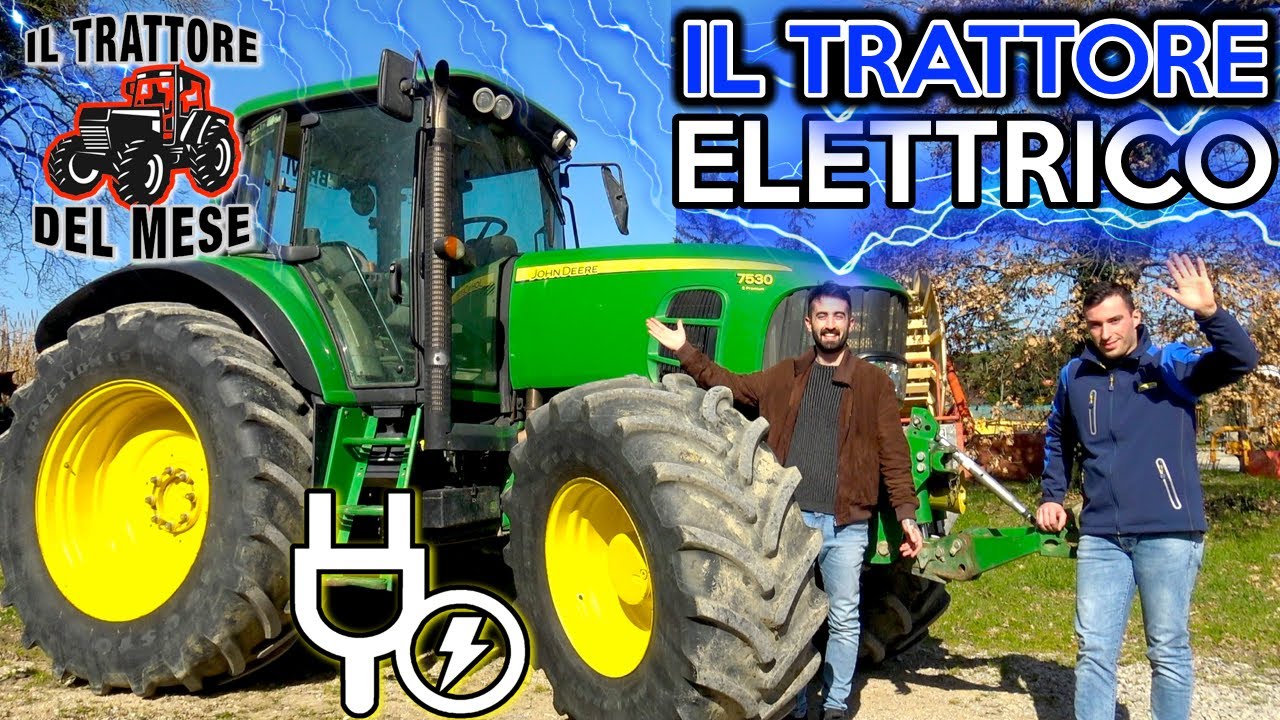 TRATTORE DEL MESE: JOHN DEERE 7530 E-PREMIUM