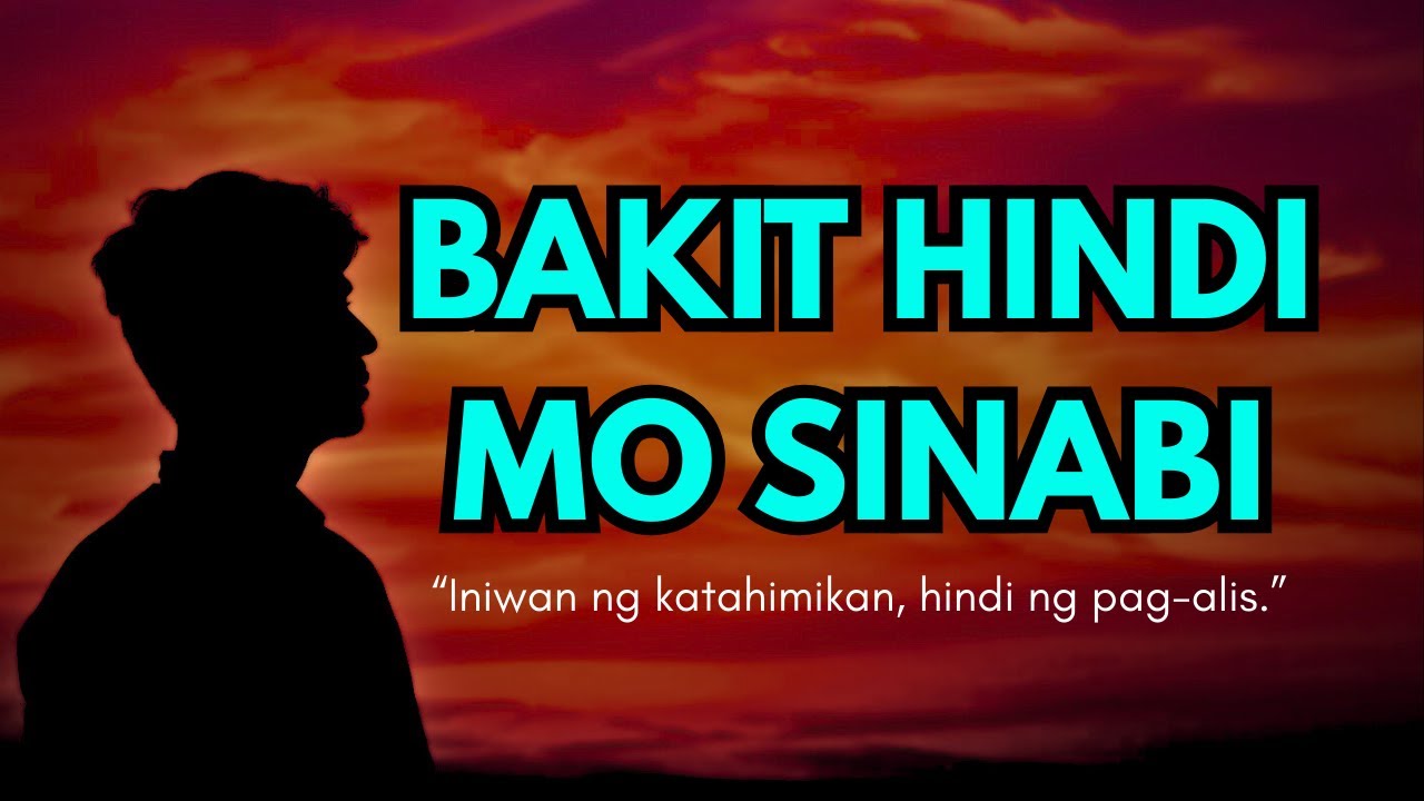 BAKIT HINDI MO SINABI (Official Lyrics Video) | Tagalog OPM Hugot Love Song