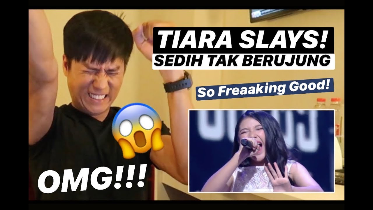 [REAKSI] Tiara - Sedih Tak Berujung | Indonesian Idol