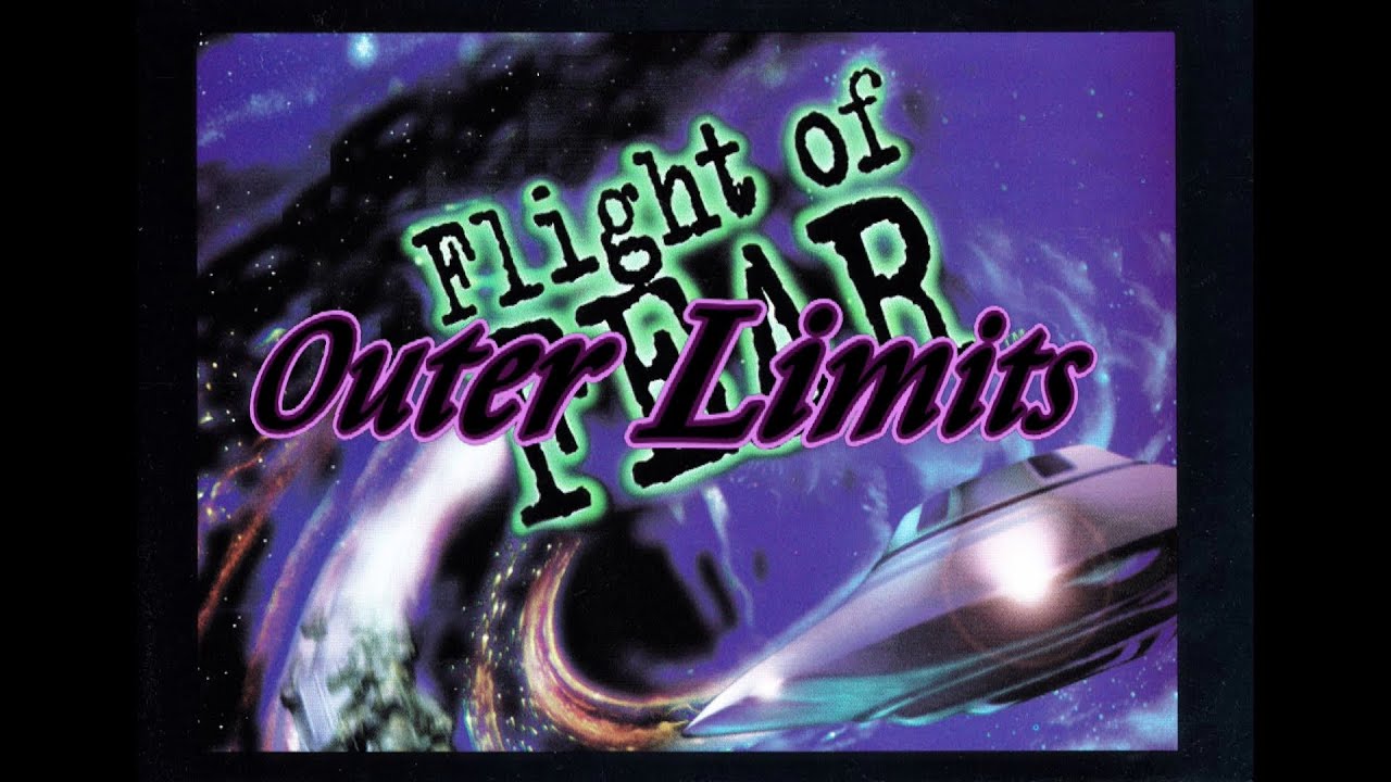 Outer Limits: Flight of Fear, Kings Dominion 1997.