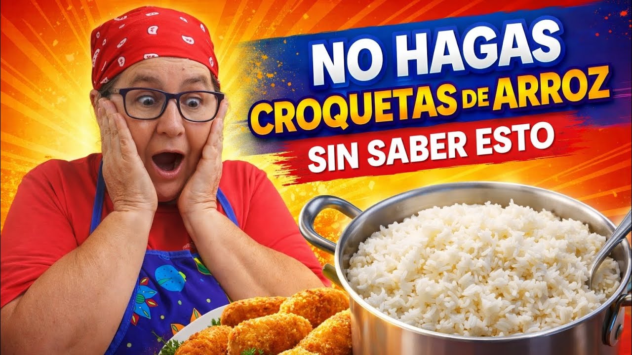 No hagas croquetas de arroz sin saber esto! 😱👩‍🍳