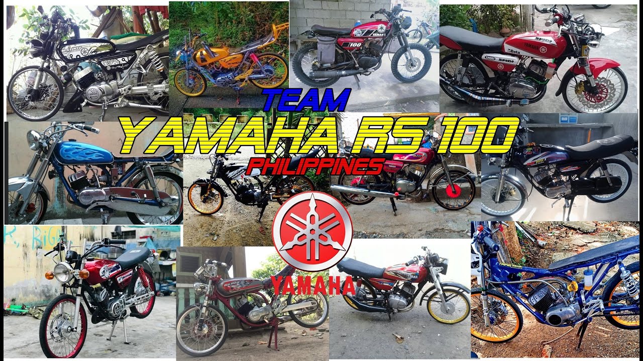 Yamaha RS 100 PHILIPPINES
