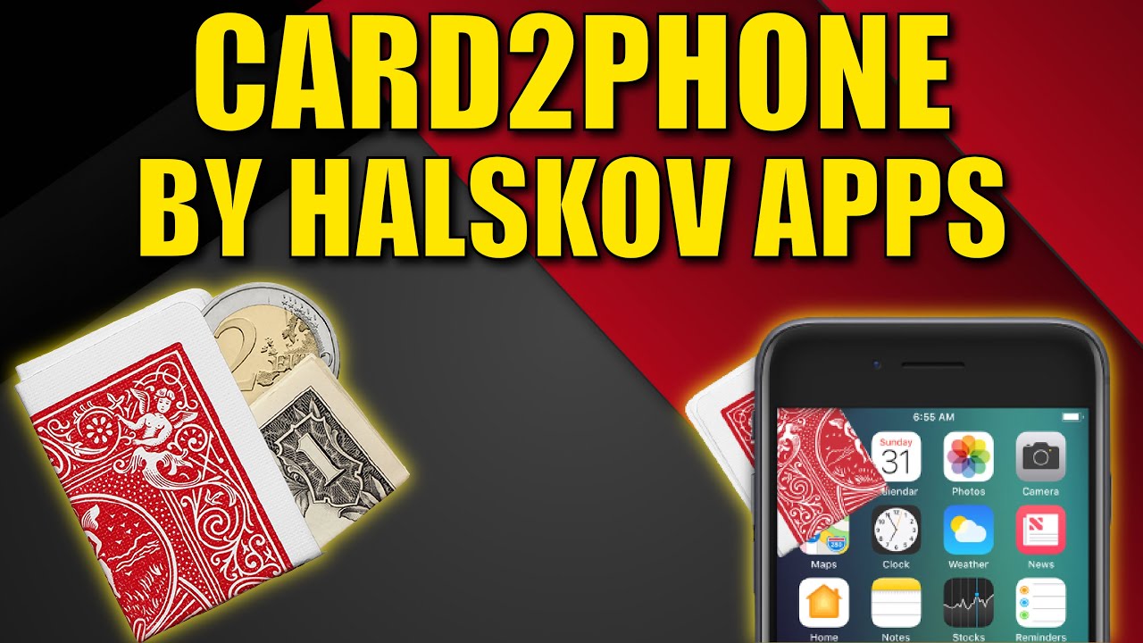Card2Phone By Halskov Apps | Visual Smartphone Magic