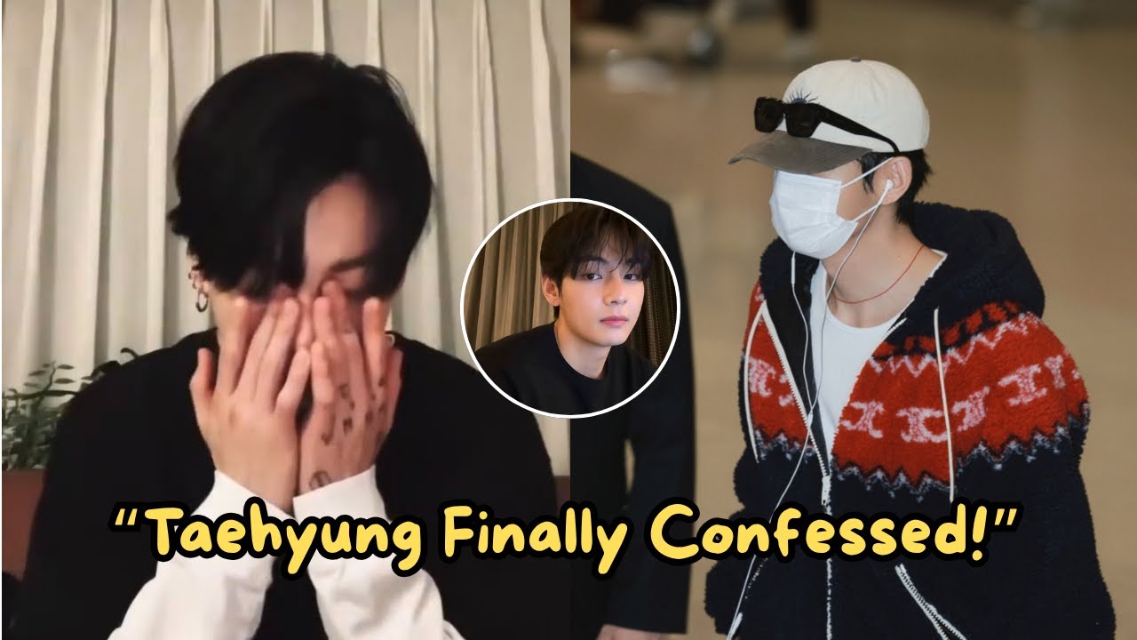 Taehyung Finally Speaks! His Confession Made Jungkook Cry, ARMY Isn’t Ready to Hear This!
