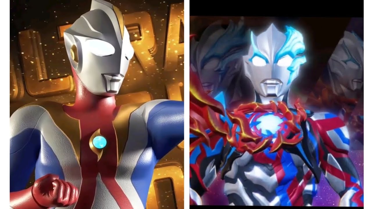 PVP Ultraman Cosmos Eclipse Vs Ultraman Blazar Fidran Armor//Ultraman Legend Of Heroes 2