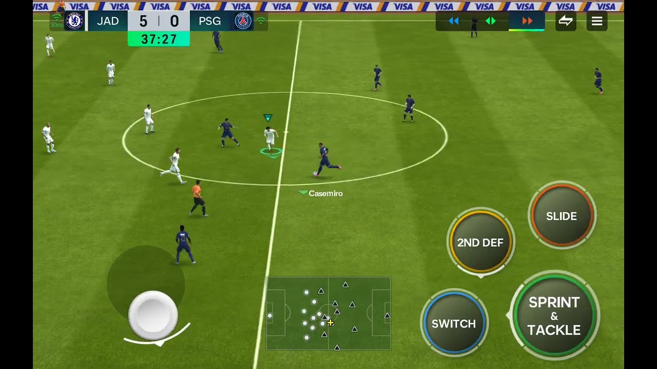 W win against PSG