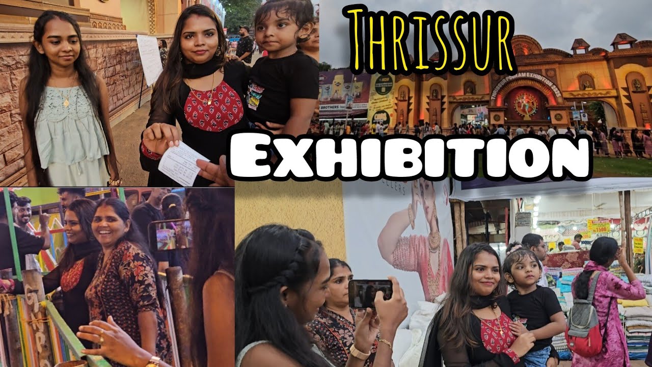 Thrissur Exhibition ❤️