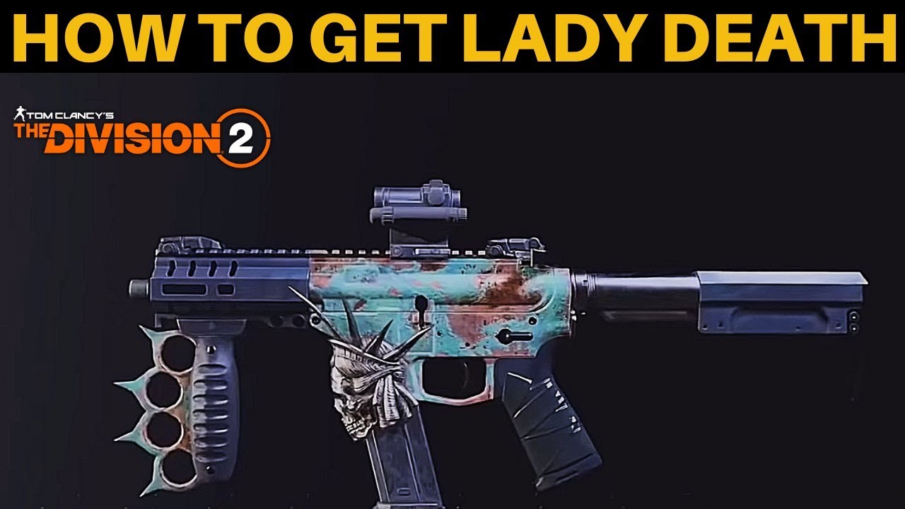 The Division 2 - HOW TO GET EXOTIC 