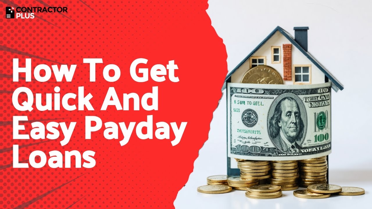 How To Get Quick And Easy Payday Loans