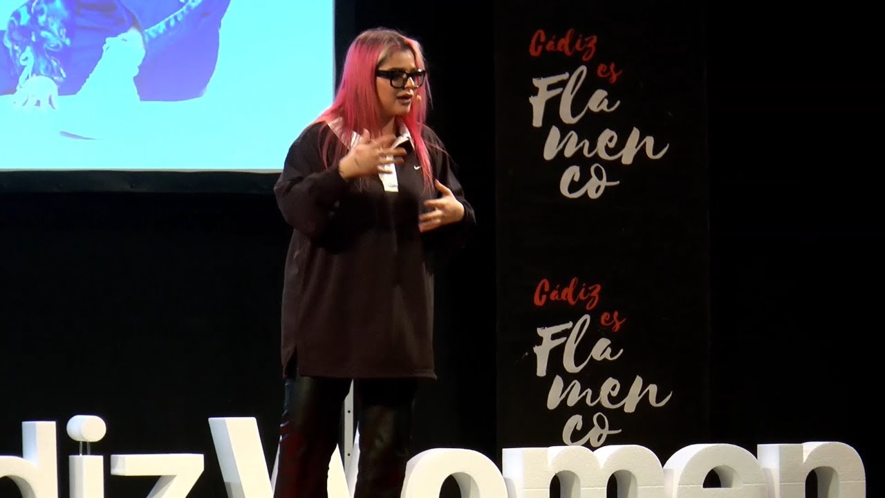 Soy lo que soy por mi madre | Tatiana Delalvz | TEDxCádizWomen