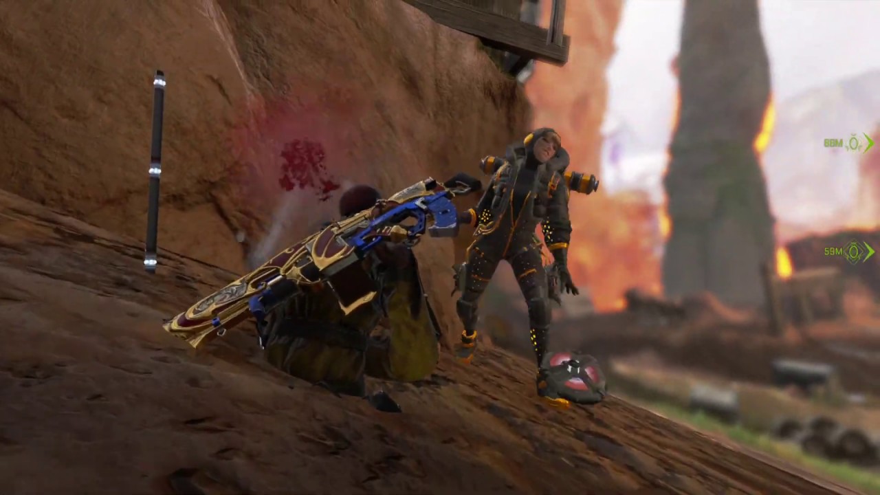 Apex Legends [season 4] 75 I won , Papa!