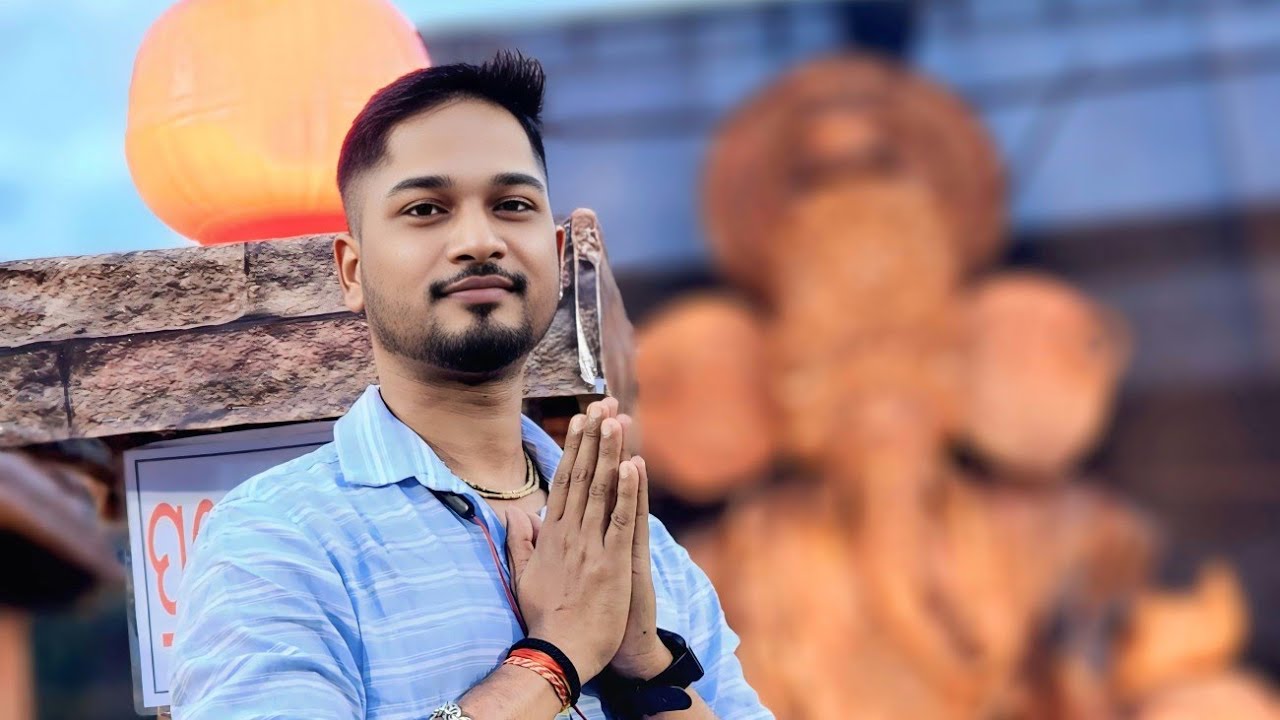 Ganesh Puja On Talcher 🥰.. Beautiful Decoration And Full Of Crowd 🙏🏻