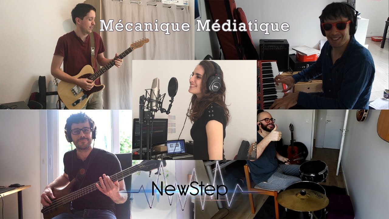 Mécanique Médiatique (live confinement) - NewStep