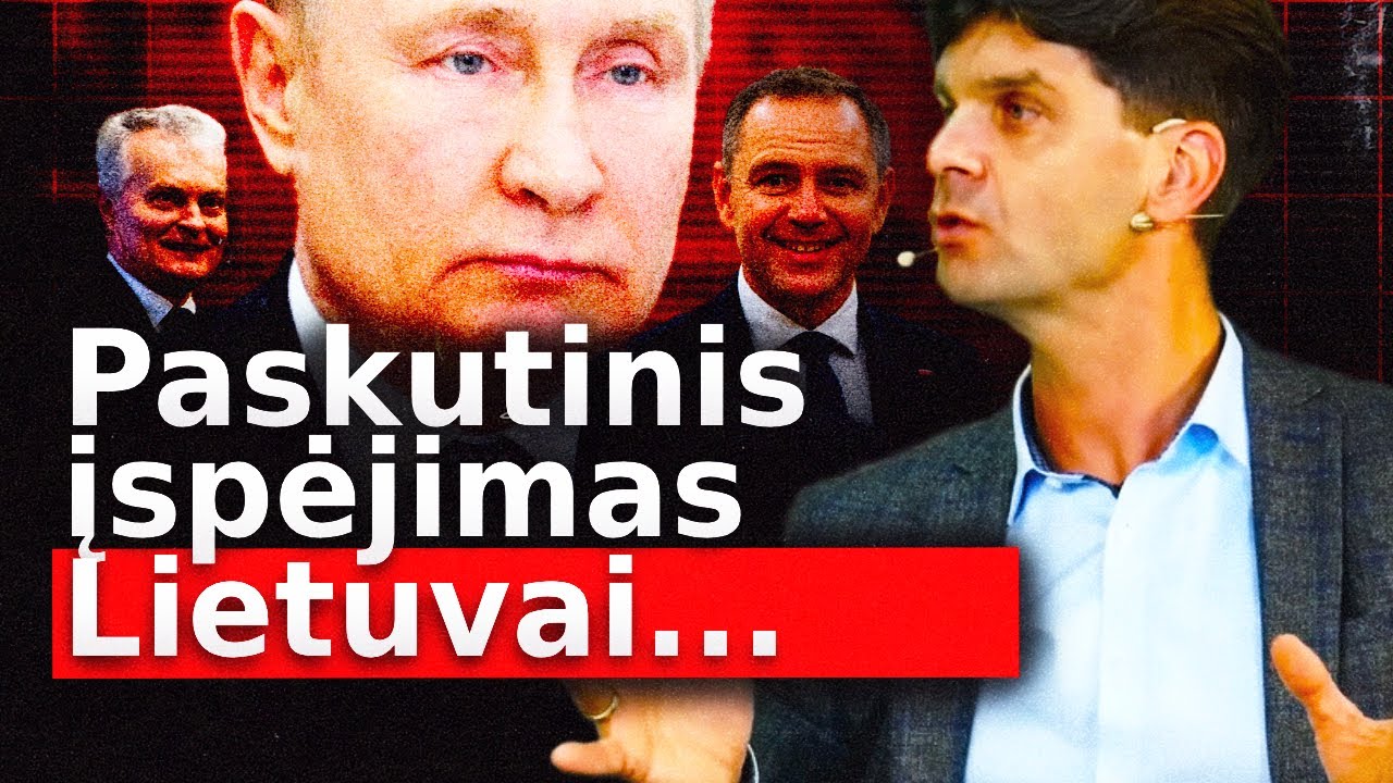 Katastrofiškos užsienio politikos pasekmės | Ignas Vėgėlė trumpai