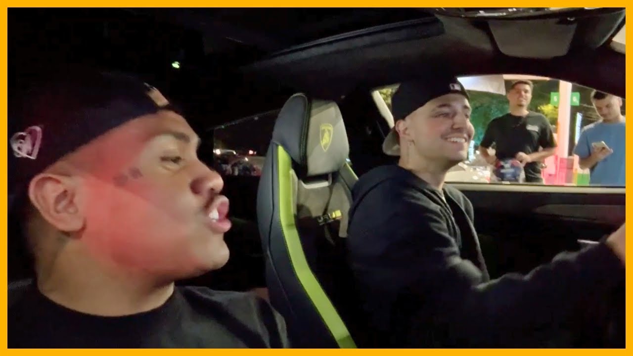 MC DAVI fez uma PROPOSTA pro LOUD CORINGA na LIVE IRL do ENCONTRO de SUPERCARROS
