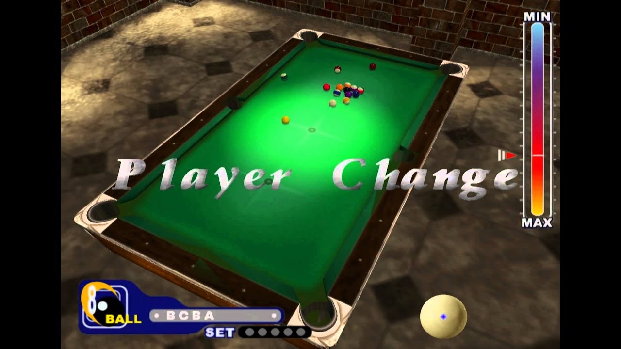 EX Billiards Gameplay HD 1080p PS2