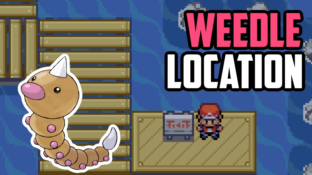 How to Catch Weedle - Pok&eacute;mon FireRed & LeafGreen