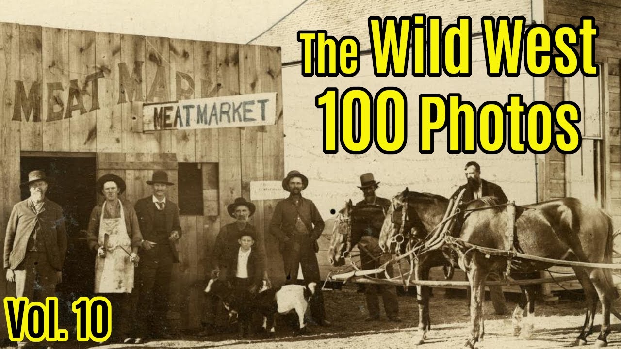 100 Photos of the Wild West (Volume 10)