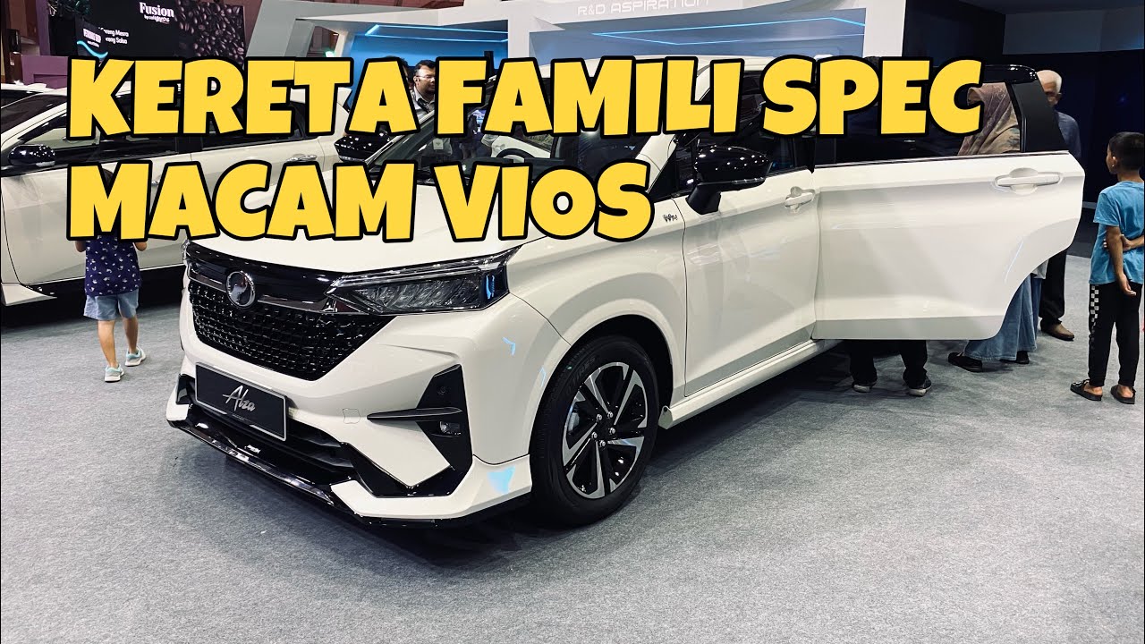 Perodua Alza Advance 1.5 Dual VVT-i | D-CVT | MPV terbaik bawah RM80K