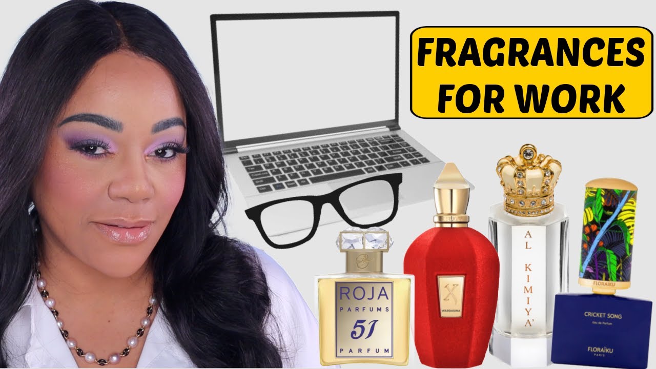 PERFUMES FOR WORK AND THE OFFICE|  BEST OFFICE FRAGRANCES| 5K GIVEAWAY DETAILS