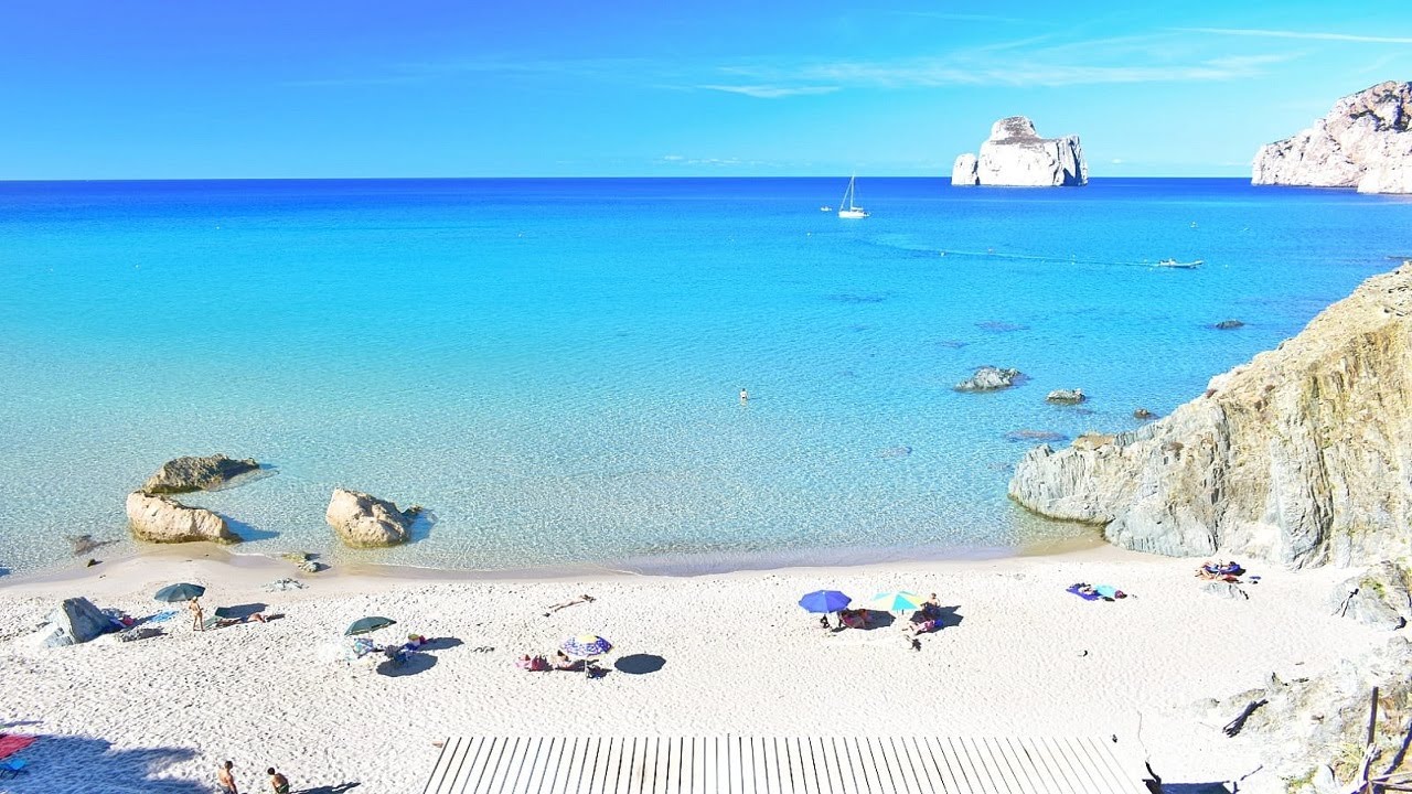 Masua e le sue spiagge con vista Pan di Zucchero | Sardegna 2021