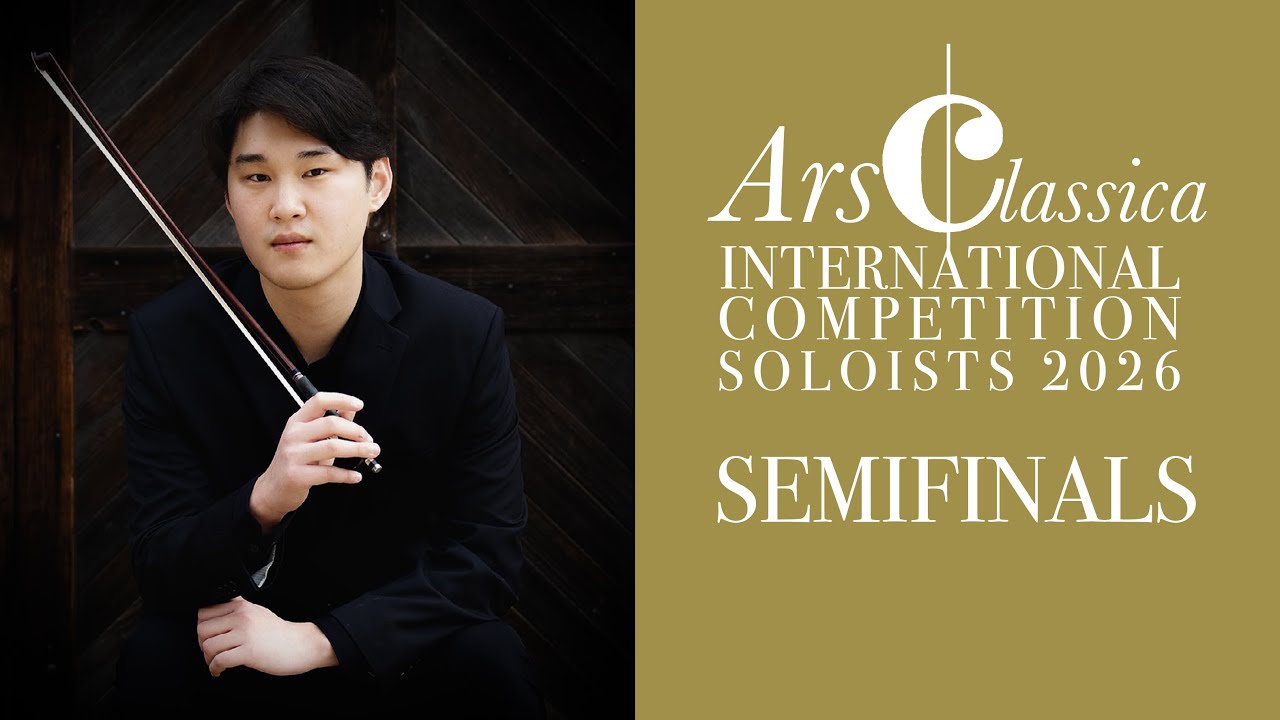 Thomas Lim | ArsClassica Competition 2026 - SEMIFINALS | Strauss, Cello Sonata, I. Allegro con brio