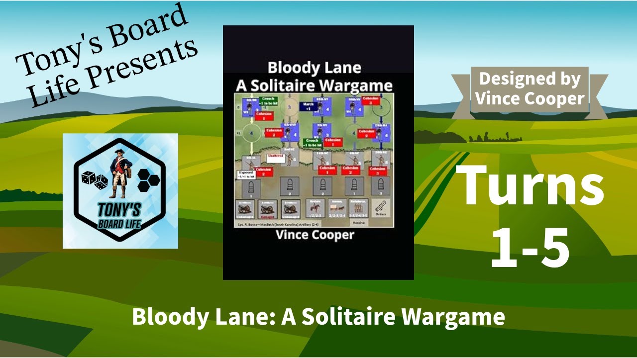 Давайте сыграем в Bloody Lane, повороты 1–5