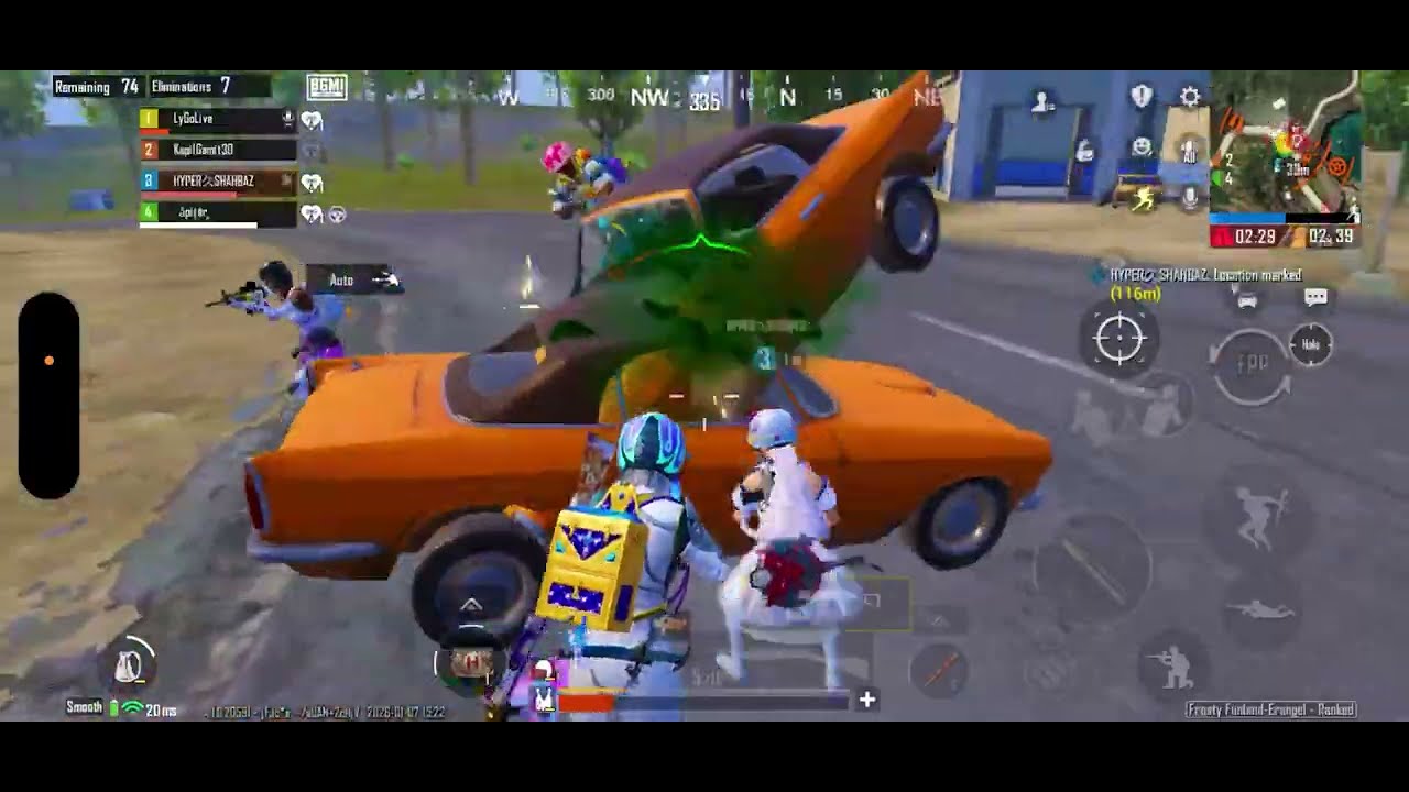 @LygoLive  #bgmi #rushgameplay #clutch #revange #xsuit #glacier 