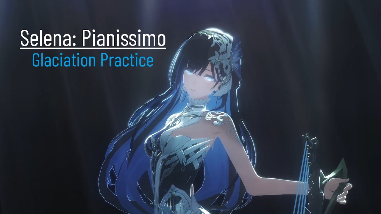 [Punishing: Gray Raven] Selena: Pianissimo Glaciation Rotation Practice - SS0 5.6m Legend WZ