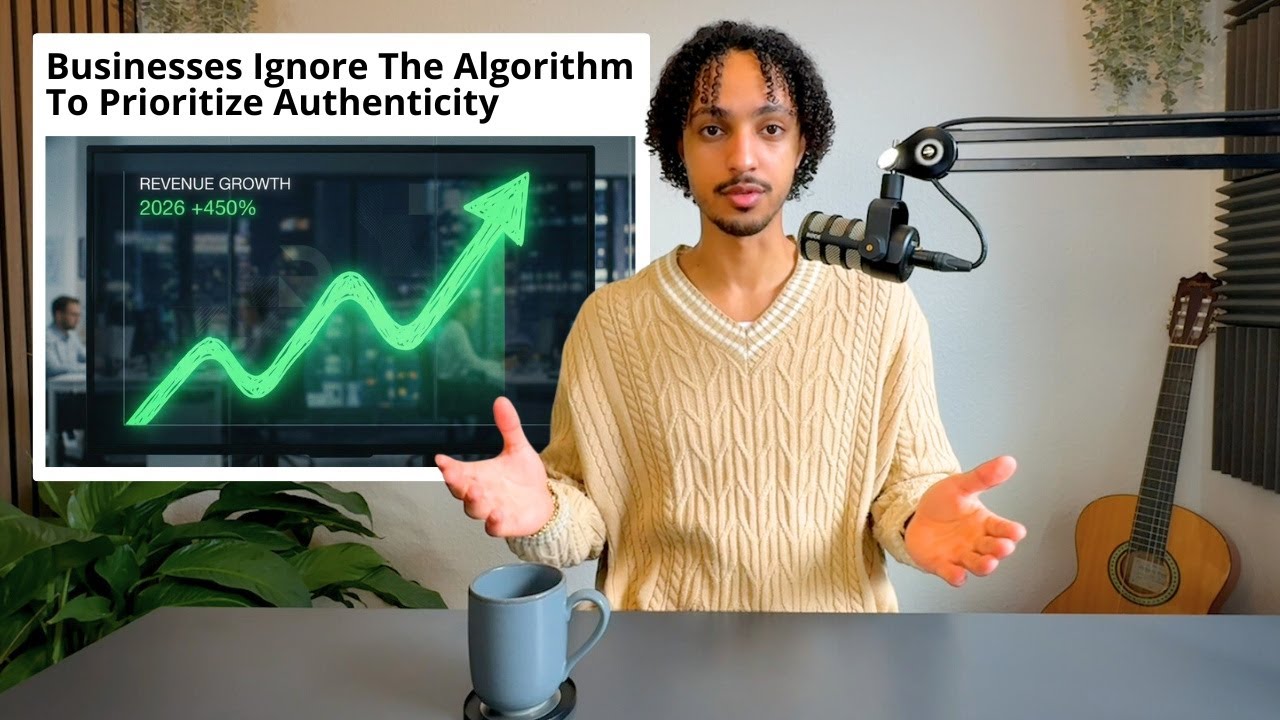 Stop Obsessing Over The Algorithm, Focus On This Instead