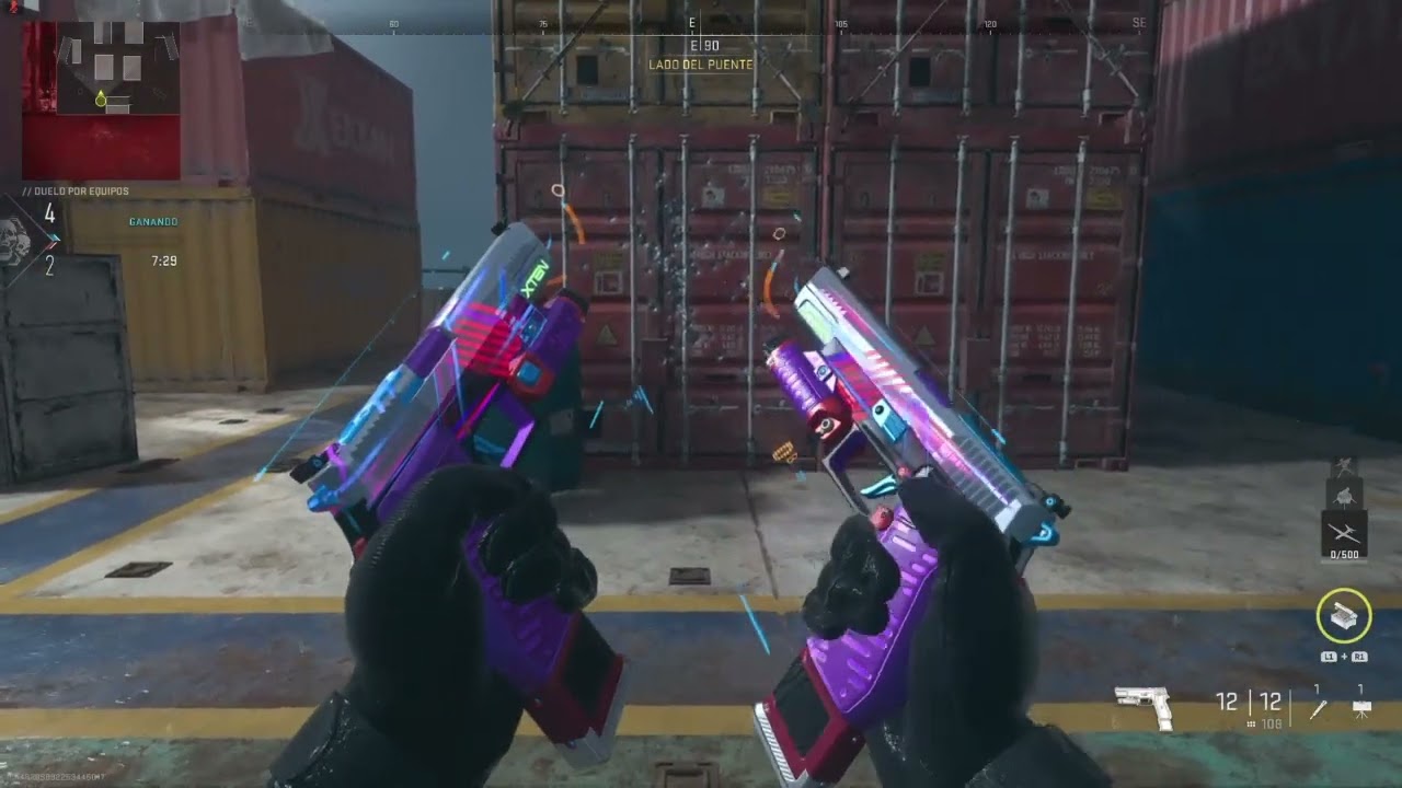 COD MW2 armas y remate pack cromado y pixelado (chrome and pixels)