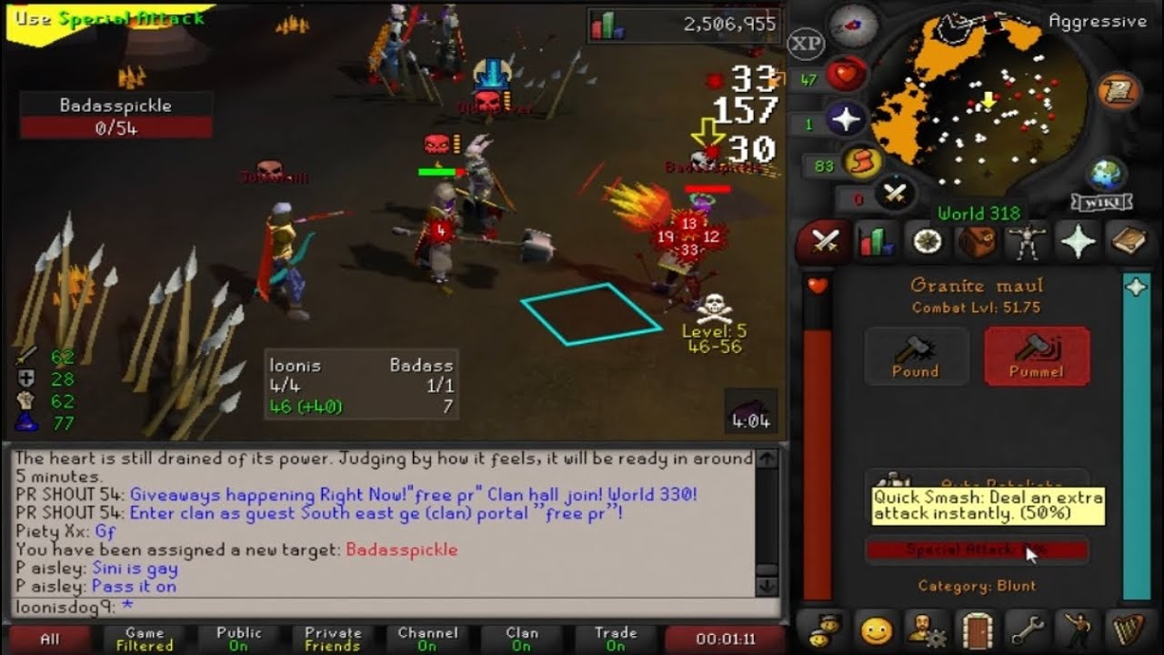 This PKing build has never been seen before | Corrupt Risk Fighting | PK Vid 4