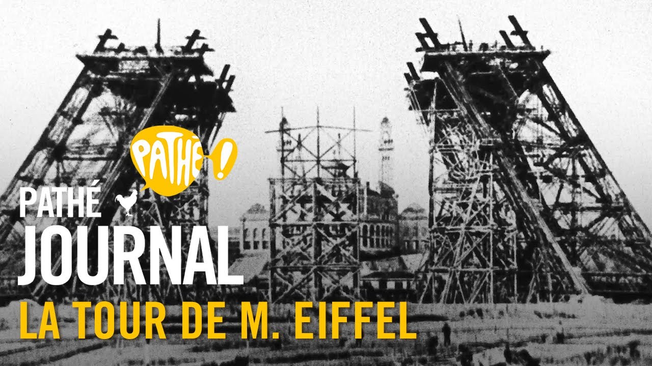 1965 : La Tour de M. Eiffel | Pathé Journal