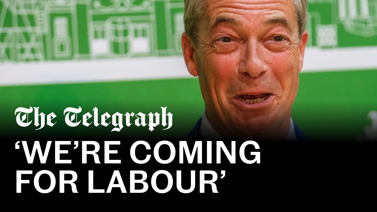 Nigel Farage elected as Clacton MP | General Election 2024