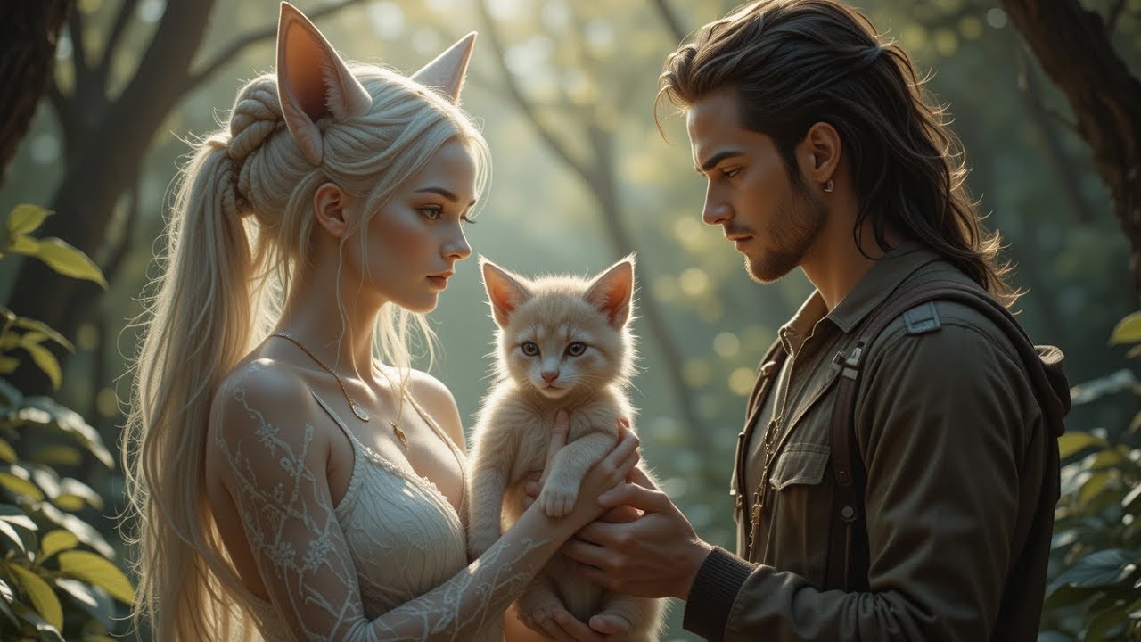 Human Rescues Vulpine Cub, Alien Mother Demands He Join Their Family | HFY Sci-Fi Story