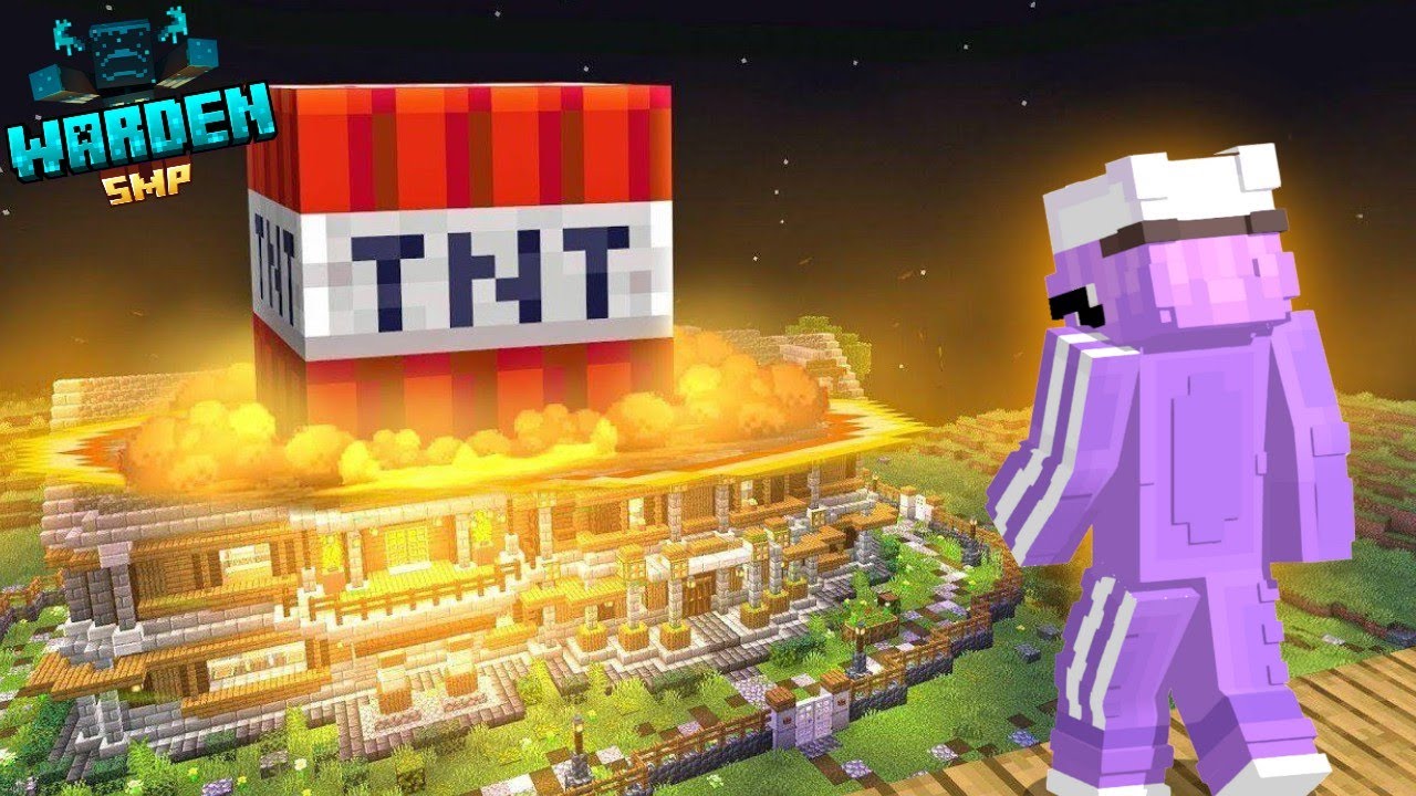 I Became the Strongest Player on This Minecraft SMP