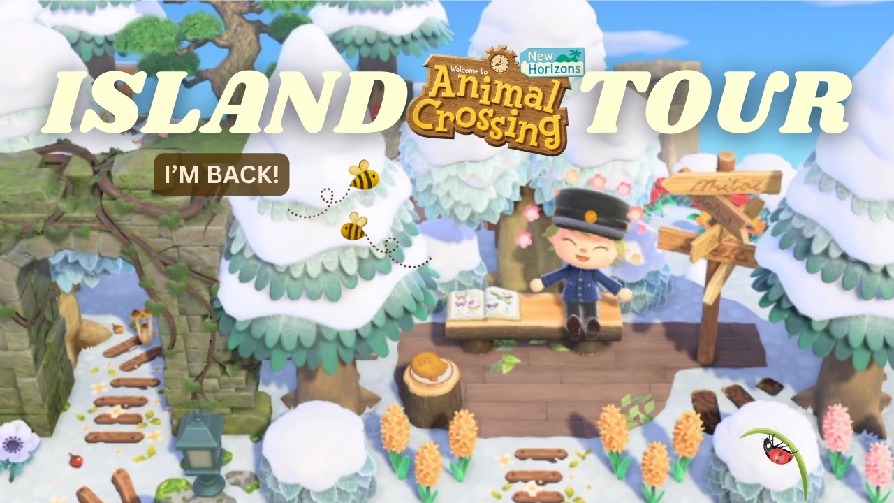 let's play acnh island tour after months away!