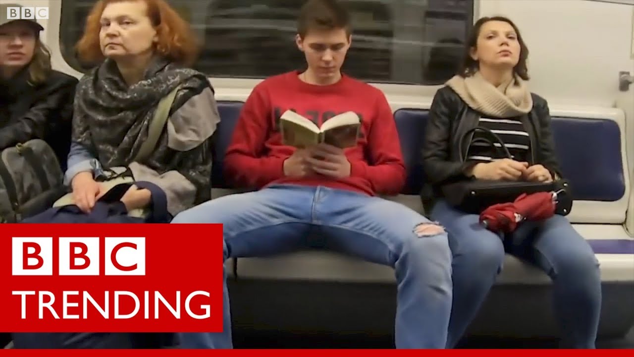 'Manspreading bleach' a Kremlin hoax? BBC Trending asks Anna Dovgalyuk