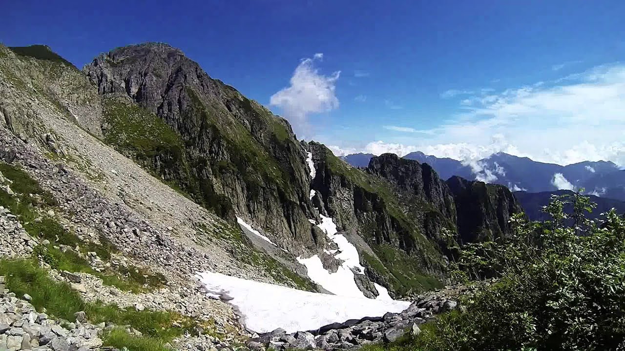 Tsurugi dake Summit