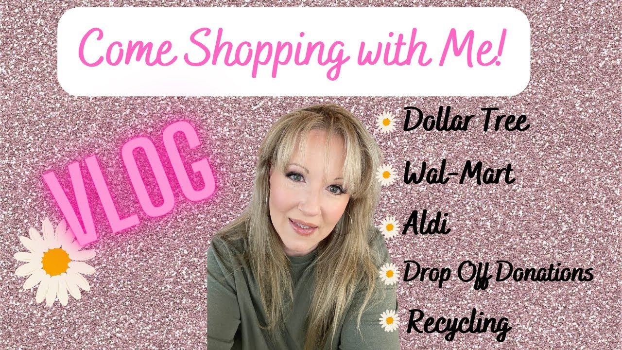 Hanging With Heather (NUMBER 1) Come Shopping with Me! VLOG running errands, Chit Chat