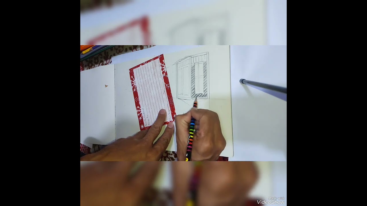 تعلم رسم الشناشيل البغدادية بابسط طريقة @د.امير احمد