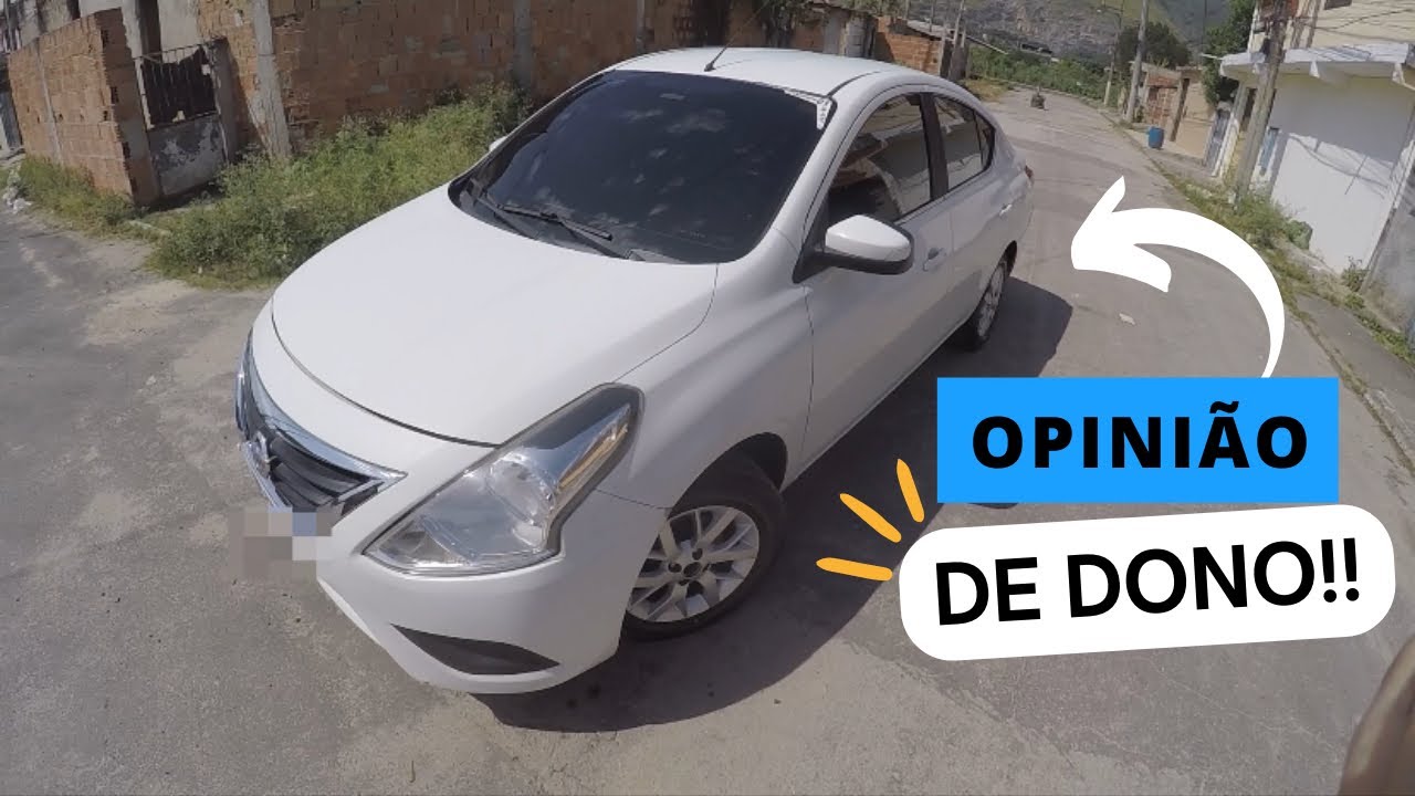 VERSA 1.6 AUTOM&Aacute;TICO | PONTOS NEGATIVOS! | Uber, 99pop, Indriver