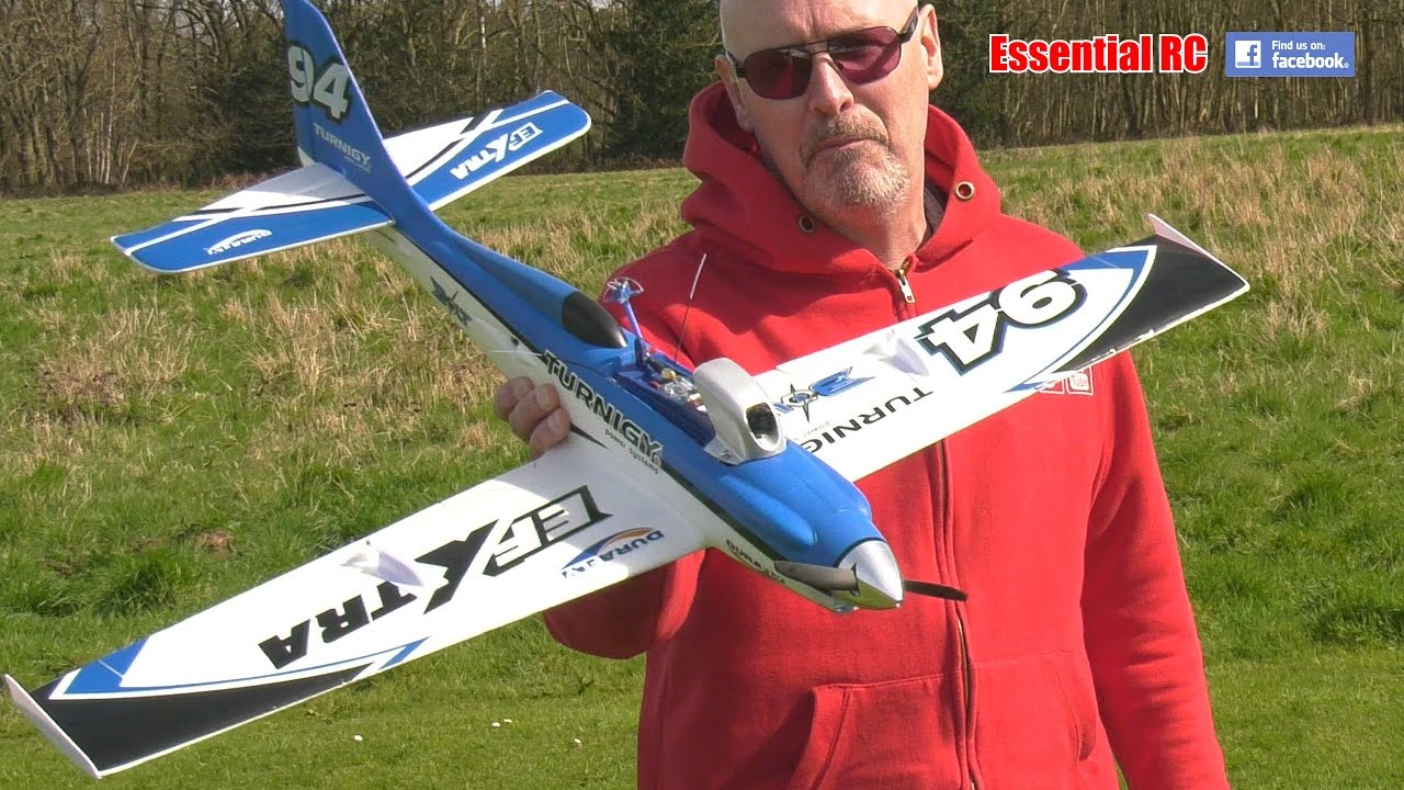Durafly EFXtra FPV High Performance RACER RC plane: ESSENTIAL RC FLIGHT TEST