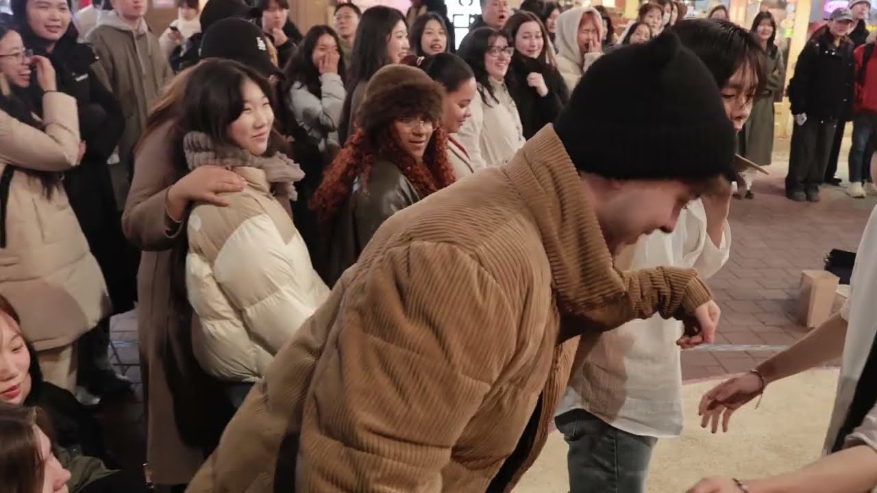 KPOP&JHKTV 4k]Mocean in hongdae kpopdance#중독-으르릉 (Overdose)EXO#모션 찬욱홍대케이팝댄스