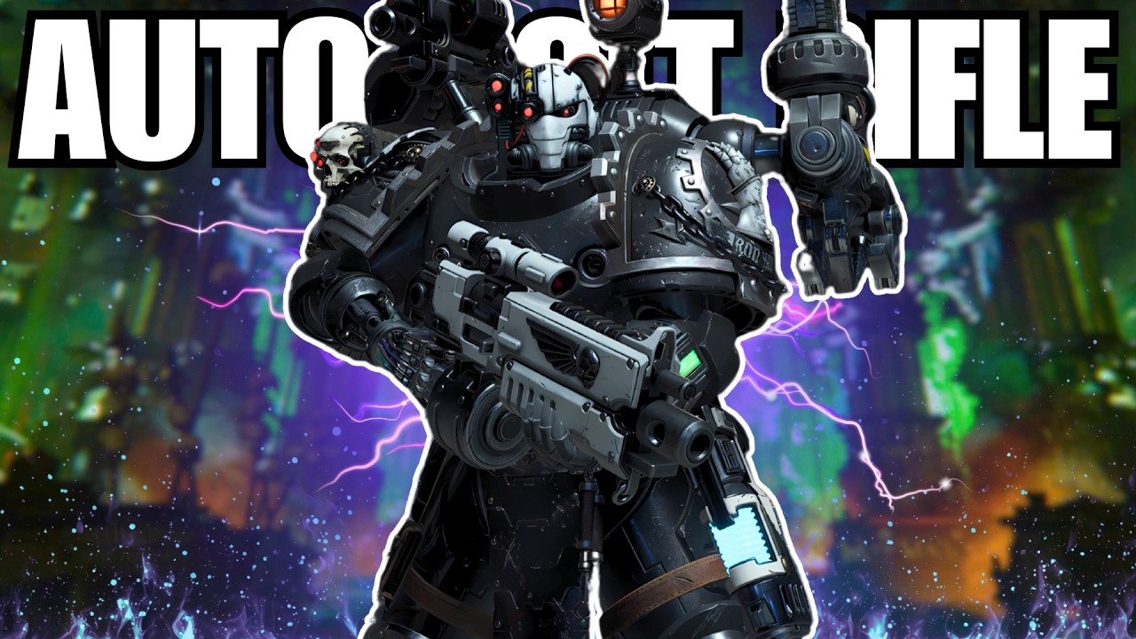 Saber Finally Gave us a New TOP TIER Heroic for Techmarine With the...Auto Bolt Rifle?