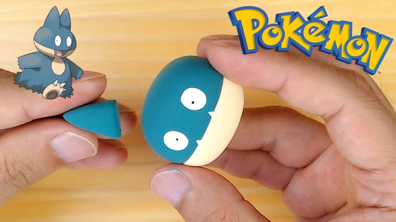 Munch and lax! Sculpting Munchlax from Pokemon easily in clay