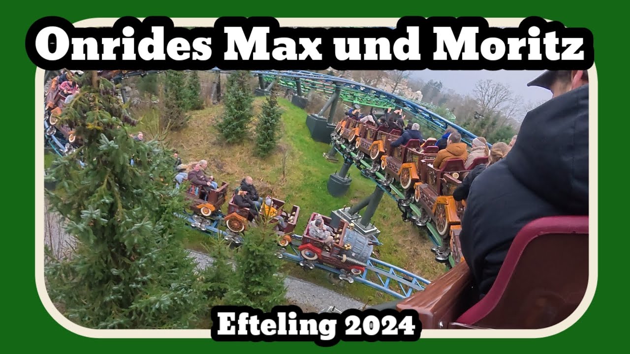 Onrides van Max und Moritz [Efteling 2024]