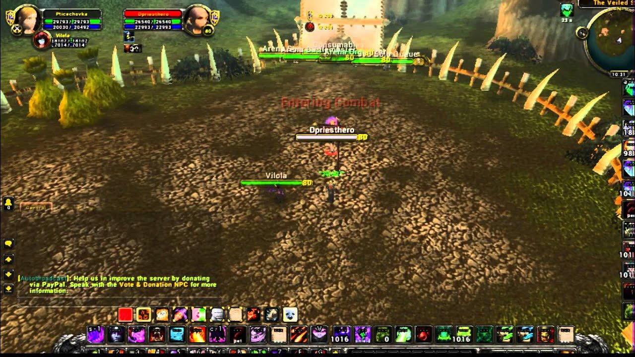 TrinityCore broken fear pathing - BattleArenas