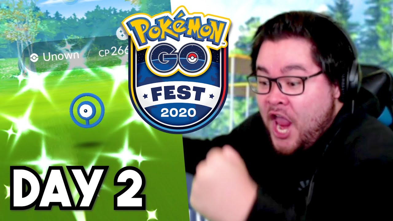 ALL Pokémon GO Fest 2020 Shiny Catches! [Day 2]