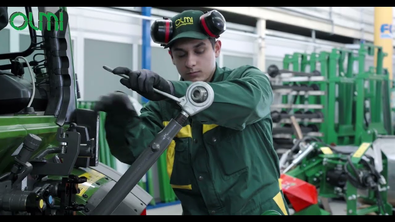 Machine installation instructions for the OLMI Mechanical Weeder